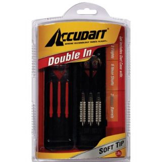 Accudart Double In Dart Set with Soft Tip