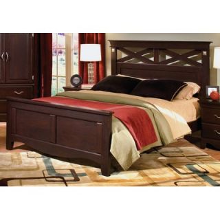Standard Furniture City Crossing Panel Bed   765