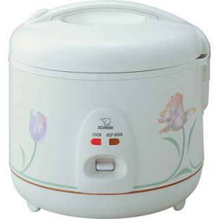 Zojirushi Automatic 10 Cup Rice Cooker and Warmer   NS RNC18AFC