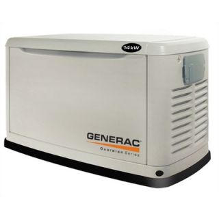 Generac 10 Kw Air Cooled Standby Generator with Transfer Switch