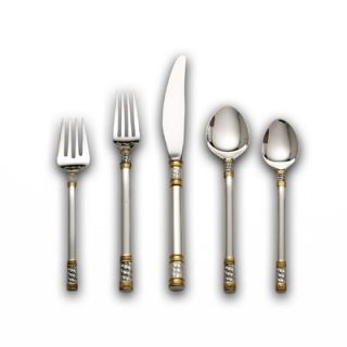 Wallace Aegean Weave Gold Accent 5 Piece Place Set Spoon   W1341500