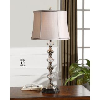 Uttermost Morgana Table Lamp in Polished Aluminum  