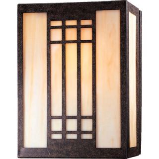 Minka Lavery Wall Sconce in Iron Oxide
