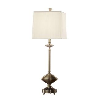 Dimond Lighting Delray One Light Table Lamp in Conch Shell and Bronze