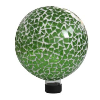 Alpine 10 Mosaic Glass Gazing Globe