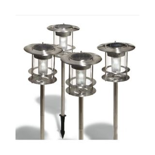 Unique Arts Executive Path Light with Stainless Steel