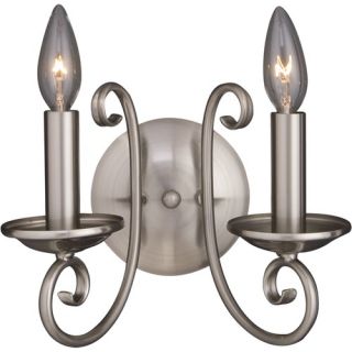 TransGlobe Lighting One Light Wall Sconce with Opal Shade   3651 BN