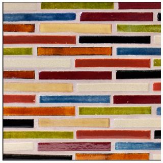 Mercury Mosaics Twin Cities 12 x 12 Handmade Mosaic Blend in