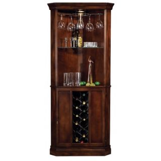  Miller Piedmont Wine and Spirits 13 Bottle Wine Cabinet