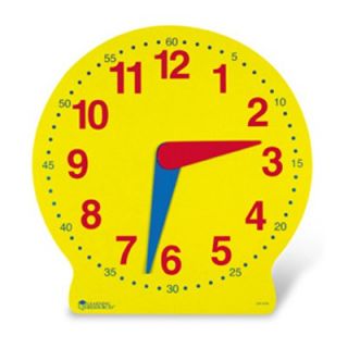 Learning Resources 13 Magnetic Big Time Learning Clock