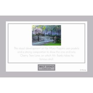  III Framed Print #320 Inspired by Mary Poppins – 14 x 18