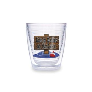  Life Is Better At The Lake 12 Oz Tumbler (Set of 4)   LIBE S 12