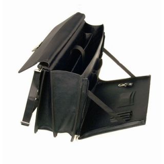 Merax Professional 15 Laptop Briefcase in Black
