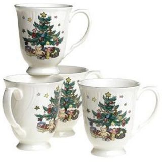 Nikko Ceramics Happy Holidays 13 oz. Mug (Set