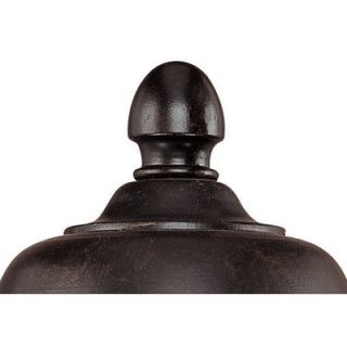 Dolan Designs Helena 15.75 Outdoor Post Light in Winchester   9126