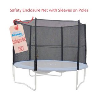 Upper Bounce 14 Trampoline Enclosure Safety Net Fits