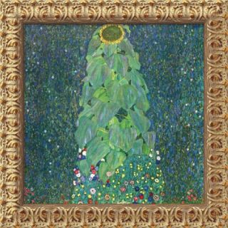   1907) by Gustav Klimt, Framed Canvas Art   19.5 x 19.5   DSW01566