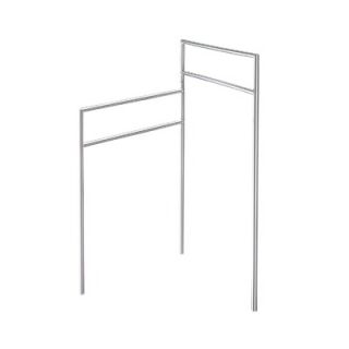 Smedbo Outline Lite 17.75 Towel Bar in Polished Stainless Steel