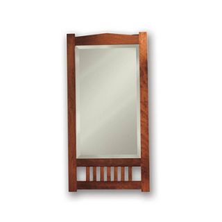 Broan Nutone Mission Recessed Beveled Mirror in Rich