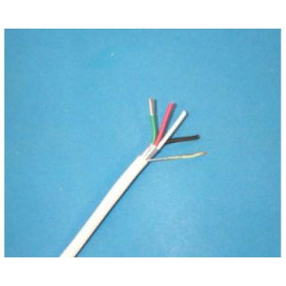 Liberty Cable 16 AWG 4 Conductor Shielded Drain Wire   16 4C PSH 