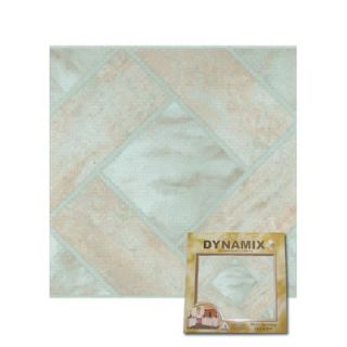  Vinyl Light Marble Diamond Floor Self Stick Tile (Set of 20)