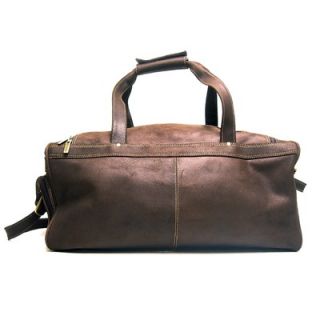 Le Donne Leather 21 Distressed Leather Travel Duffel
