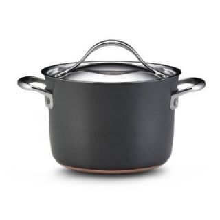 Anolon FREE Nouvelle Copper 4 Quart Covered Saute Pot   A $120 Value