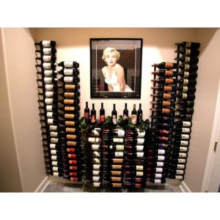 VintageView WS3 Platinum Series 18 Bottle Wall Mounted Wine Rack