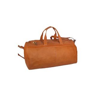 David King 19 Leather Classic Carry On Duffel