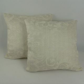 American Mills Scroll Damask 18 Pillow (Set of 2 )   42671.108