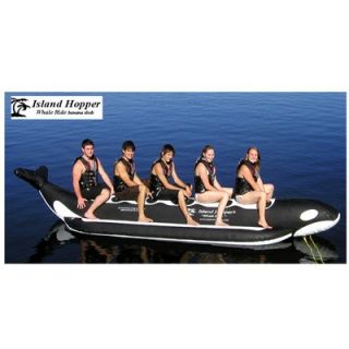 Island Hopper 5   Passenger Inline Heavy Recreational Whale Ride