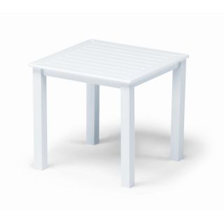 Marine Grade Polymer Top Tables 21 Square MGP End Table
