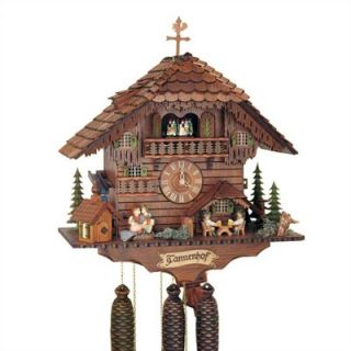 Schneider 20 8 Day Movement Cuckoo Clock with Two Different