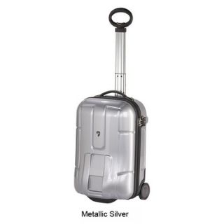 Heys USA Gamma X 21 Hardsided Shinny Suitcase
