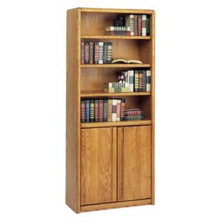Martin Home Furnishings Contemporary Bookcase with Lower Doors