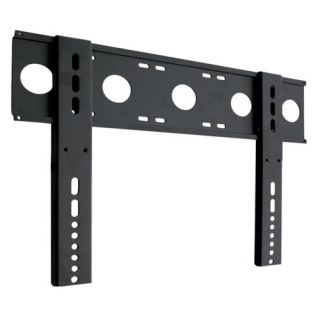 Ultra Slim Fixed Wall Mount in Black for 23 to 37 LED / LCD TVs