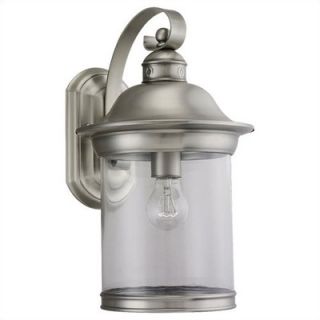 Sea Gull Lighting Hermitage 15.24 Outdoor Wall Lantern in Antique