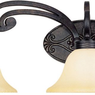 Savoy House Cumberland 8.5 x 27.25 Vanity Light in Oiled Copper
