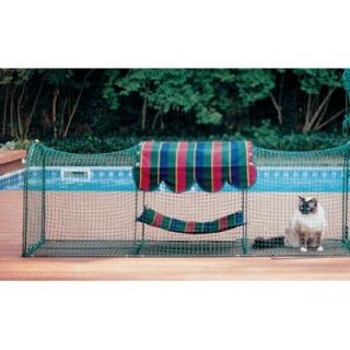 Kittywalk Systems Town & Country Outdoor Pet Enclosure