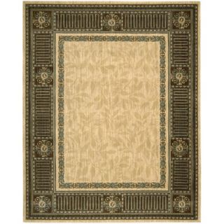 Nourison Vallencierre Beige Rug   VA27 BGE