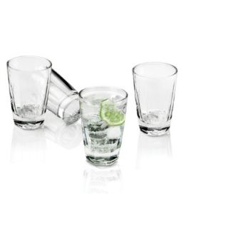 Nuance Arosse by Nuance Clear Glass (Set of 4)