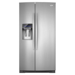 Whirlpool 26 cu. ft. Resource Saver Side By Side Refrigerator