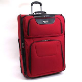  Cole Reaction Lites, Camera, Action 29 Wheeled Suitcase in Red