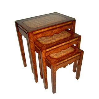 Cheungs Rattan 3 Piece Nesting Tables   FP 2448 3