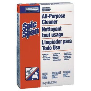  27 Oz 608 31973   spic & span powder all purpose cleaner 27 oz
