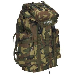Everest 24 Hiking Backpack in Jungle Camo   C8045D CAMO