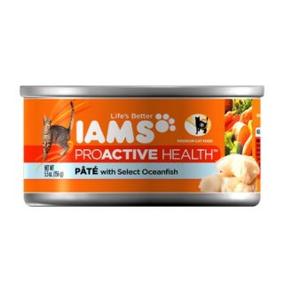 Iams ProActive Health Adult Wet Cat Food with Select Oceanfish (5.5 oz