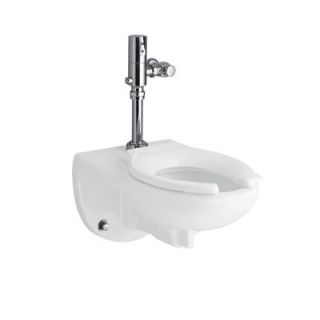 Kohler Kingston 1.28 GPF Toilet Bowl with Top Spud in White   K 4325