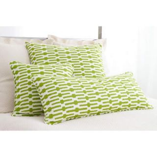 Pine Cone Hill Graphic Traffic Links 26 Decorative Pillow in Key Lime
