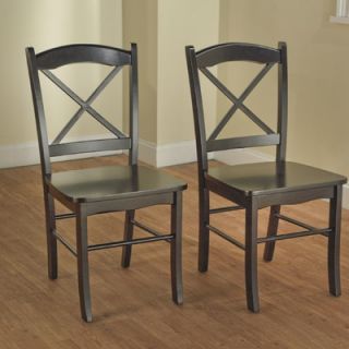 TMS Tiffany Dining Chair (Set of 2)   16318BLK